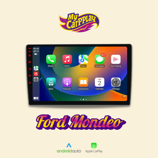 CarPlay Ford Mondeo