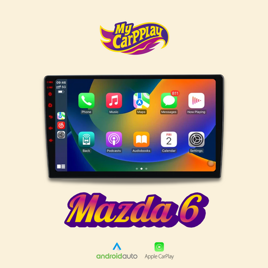 CarPlay Mazda 6 2004-2015