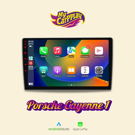 CarPlay Porsche Cayenne 1