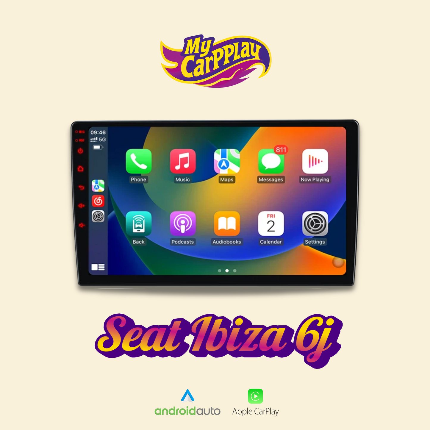CarPlay Seat Ibiza 6j 2009-2013