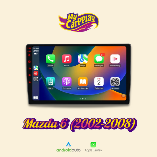 CarPlay Mazda 6 2002-2008