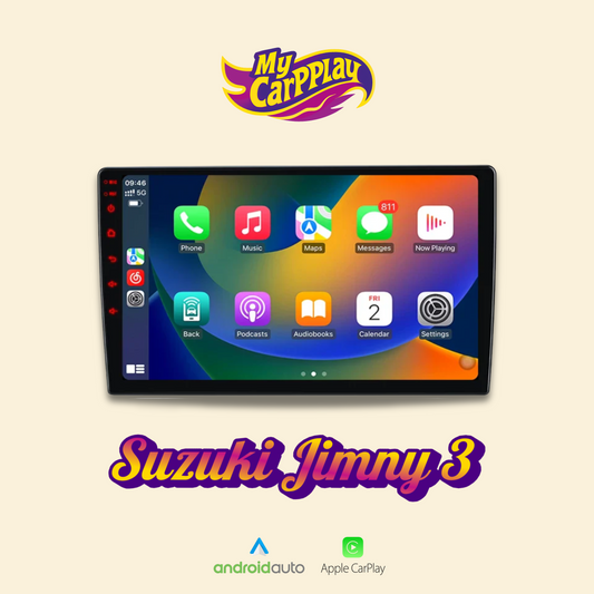 CarPlay Suzuki Jimny 3