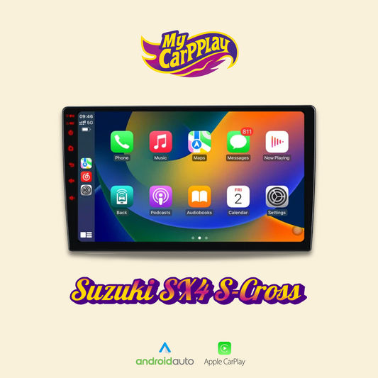 CarPlay Suzuki SX4 S-Cross