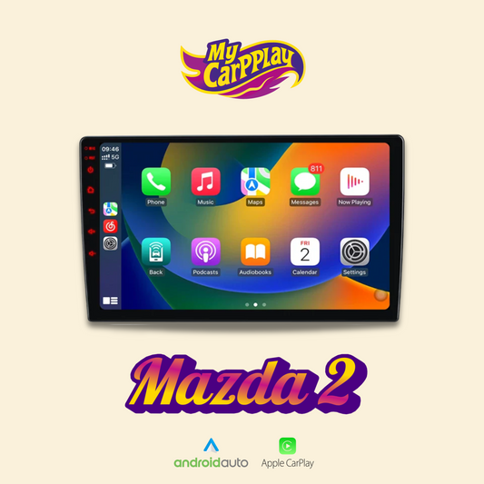 CarPlay Mazda 2 2007-2014