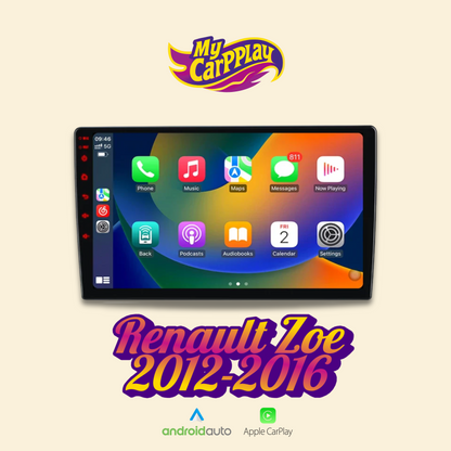 CarPlay Renault Zoe 2012-2016