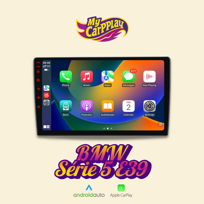 CarPlay BMW Série 5 E39