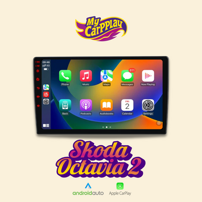 CarPlay Skoda Octavia 2 2008-2013