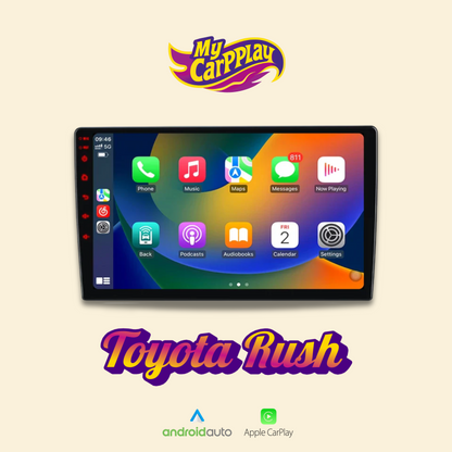 CarPlay Toyota Rush