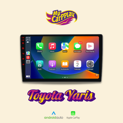 CarPlay Toyota Yaris 2005-2012