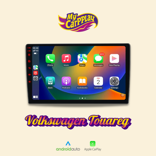 CarPlay Volkswagen Touareg 2002-2010