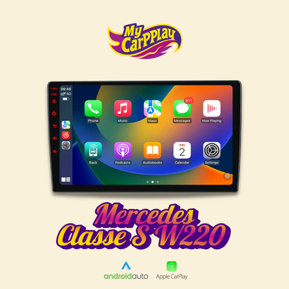 CarPlay Mercedes Benz Classe S W220