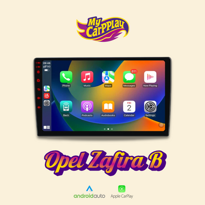 CarPlay Opel Zafira B 2005-2014