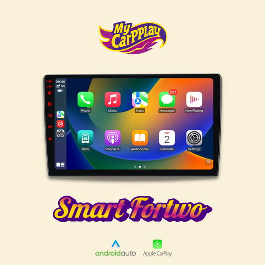 CarPlay Smart Fortwo 2005-2010