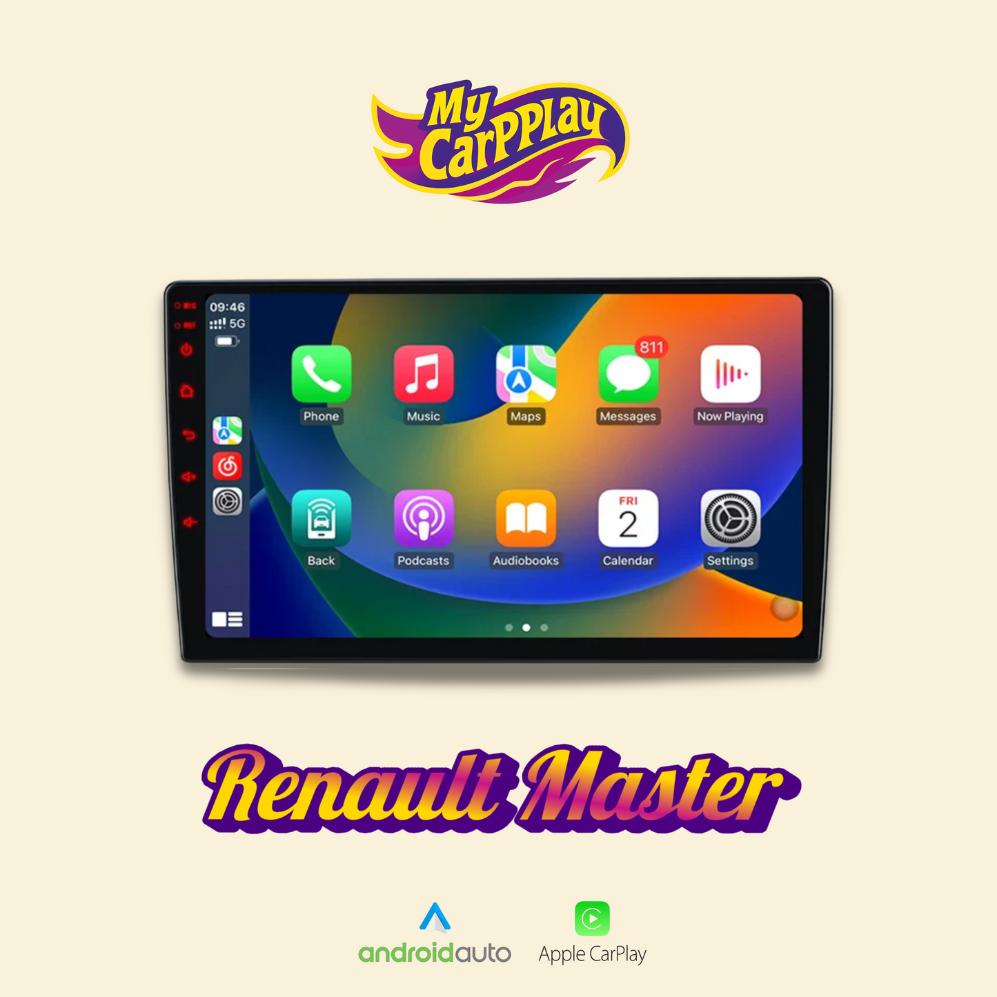 CarPlay Renault Master