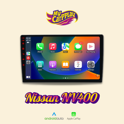 CarPlay Nissan NV400