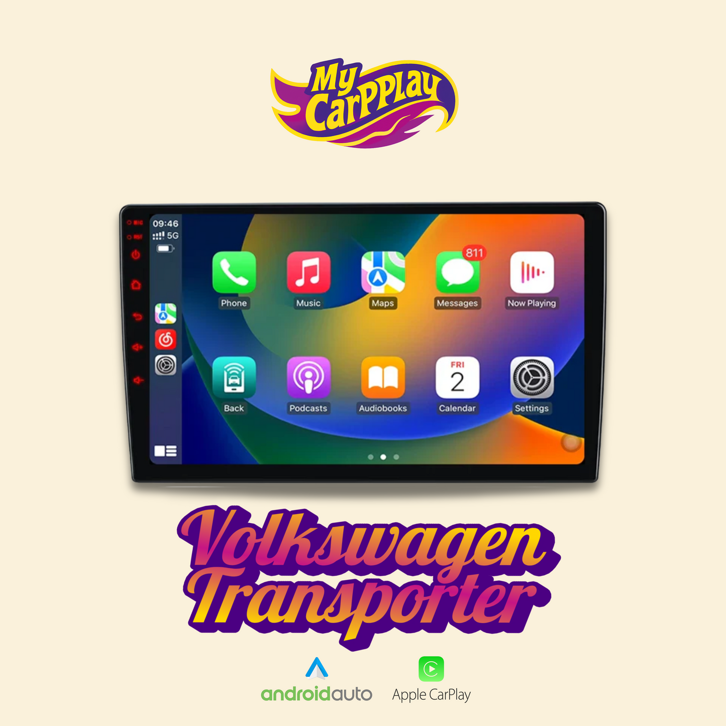 CarPlay Volkswagen Transporter