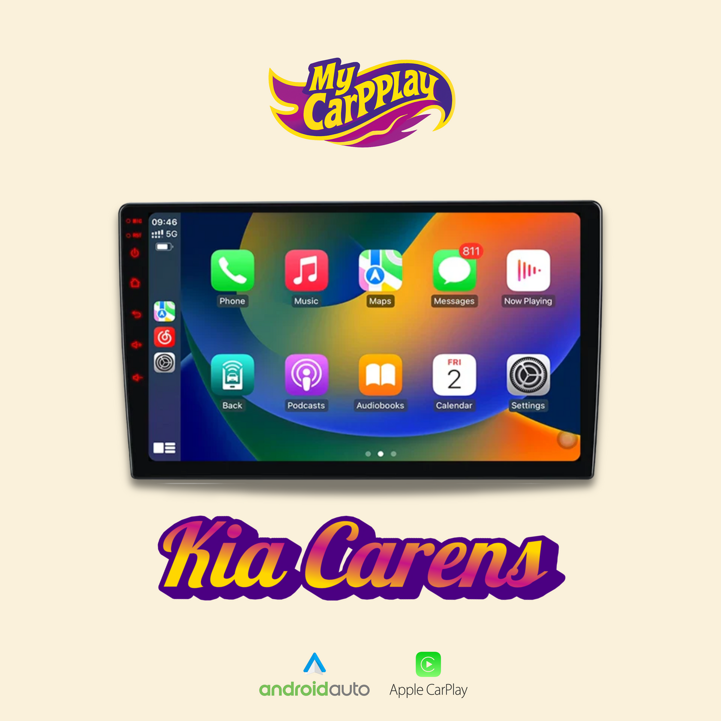 CarPlay Kia Carens