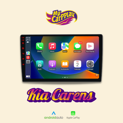 CarPlay Kia Carens