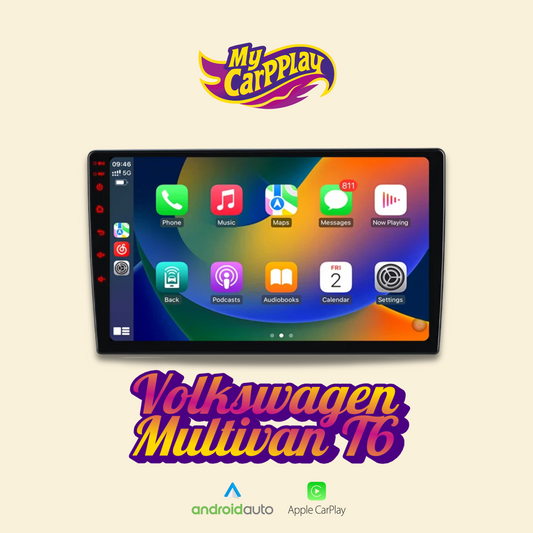 CarPlay Volkswagen Multivan T6