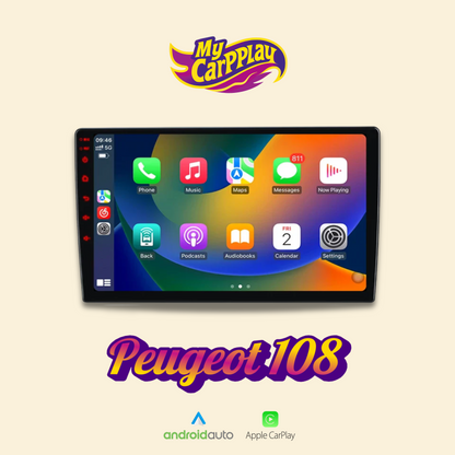 CarPlay Peugeot 108