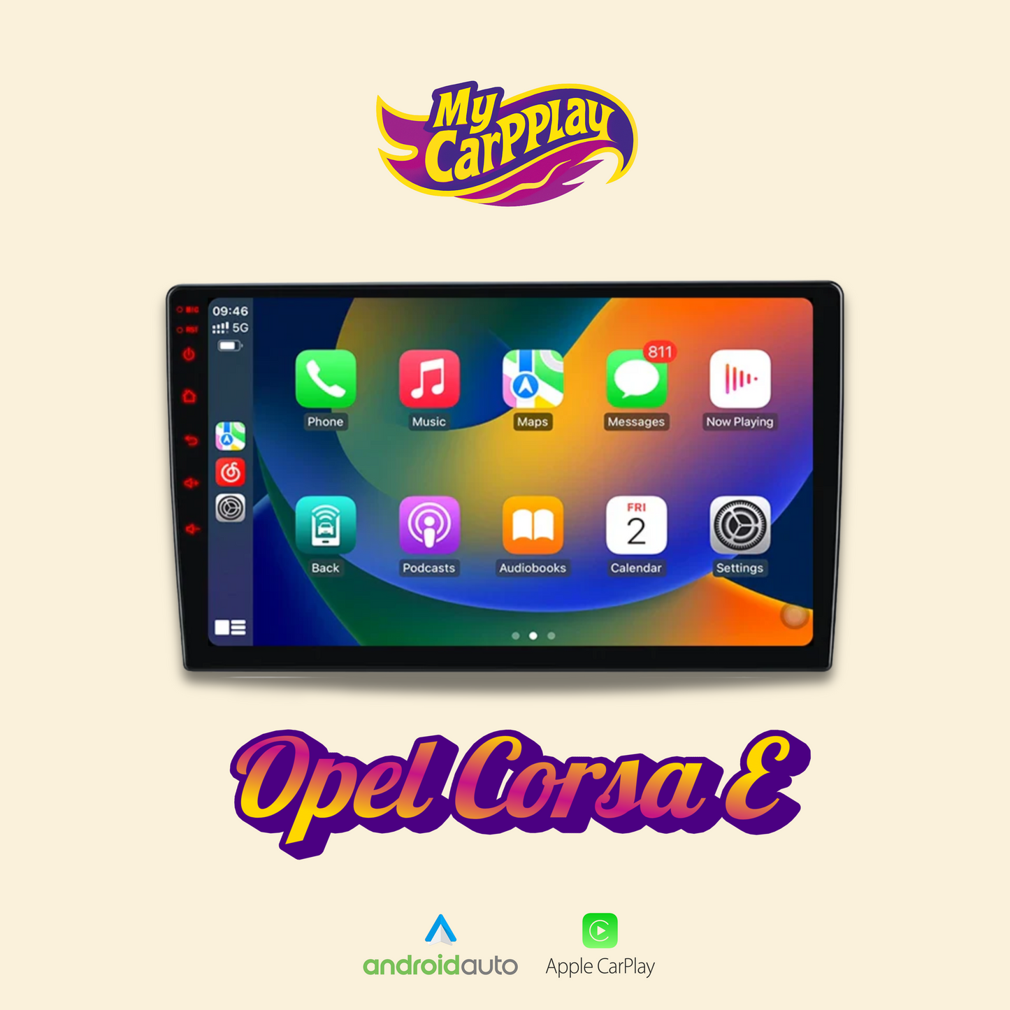 CarPlay Opel Corsa E
