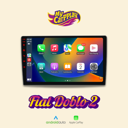 CarPlay Fiat Doblo 2 2010-2014