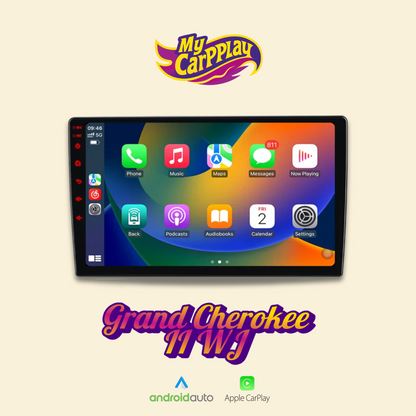 CarPlay Jeep Grand Cherokee II WJ