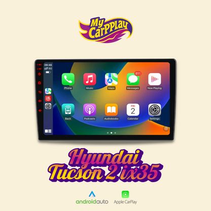 CarPlay Hyundai Tucson 2ix35