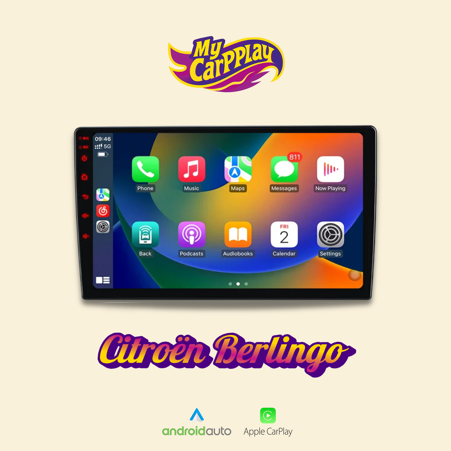 CarPlay Citroen Berlingo B