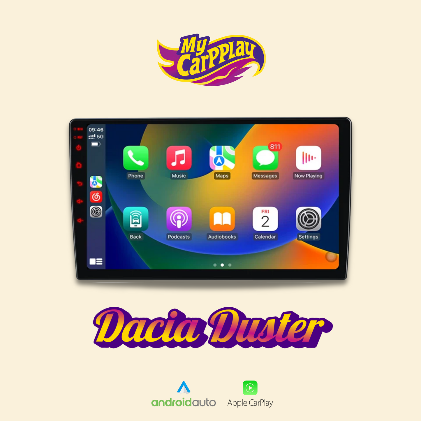 CarPlay Dacia Duster