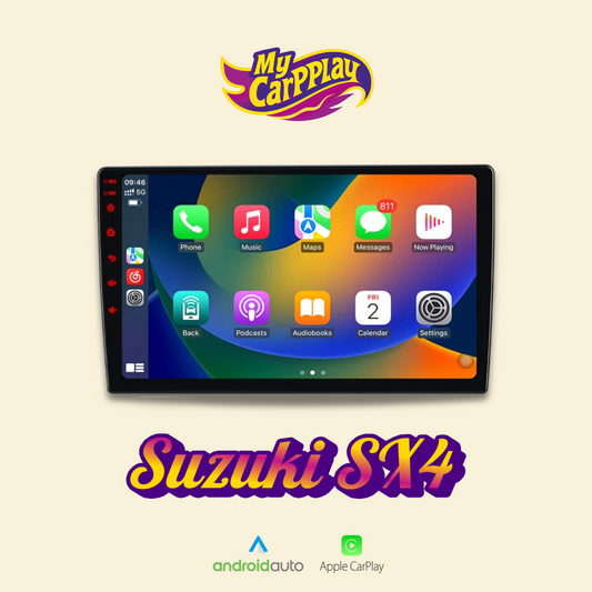CarPlay Suzuki SX4