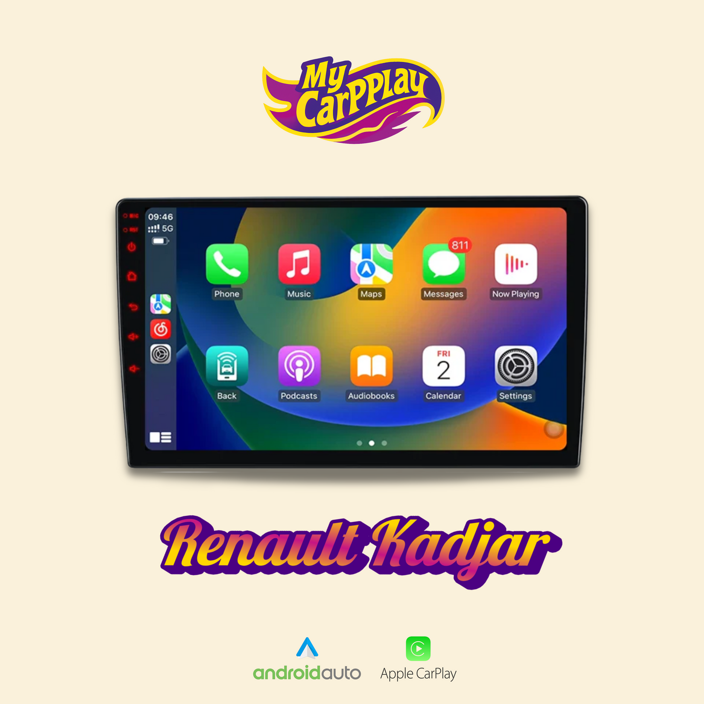 CarPlay Renault Kadjar
