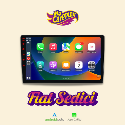 CarPlay Fiat Sedici