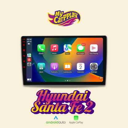 CarPlay Hyundai Santa Fe 2