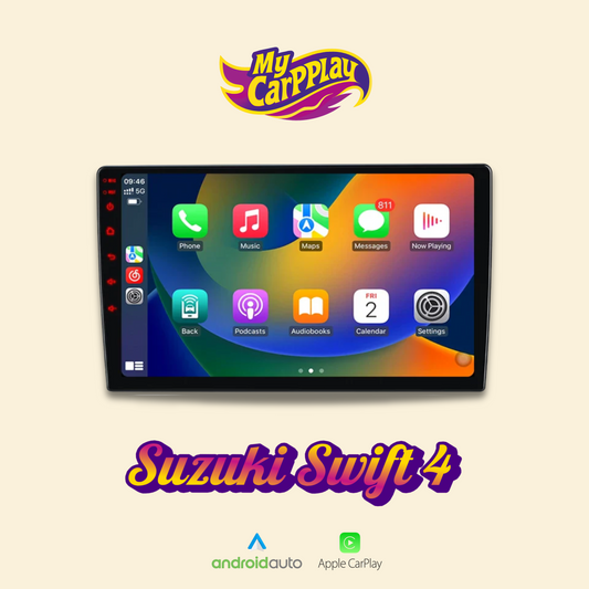 CarPlay Suzuki Swift 4