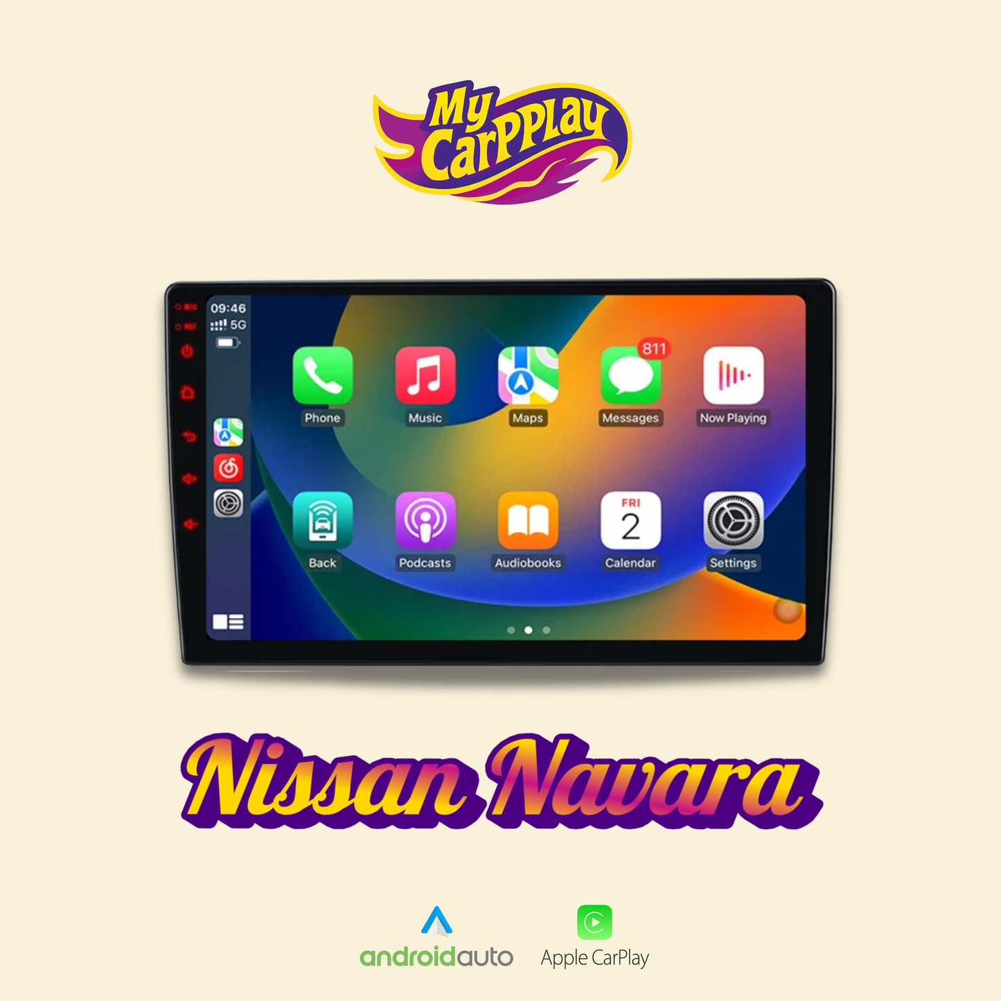 CarPlay Nissan Navara