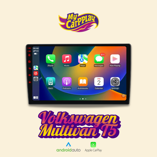 CarPlay Volkswagen Multivan T5 2003-2015