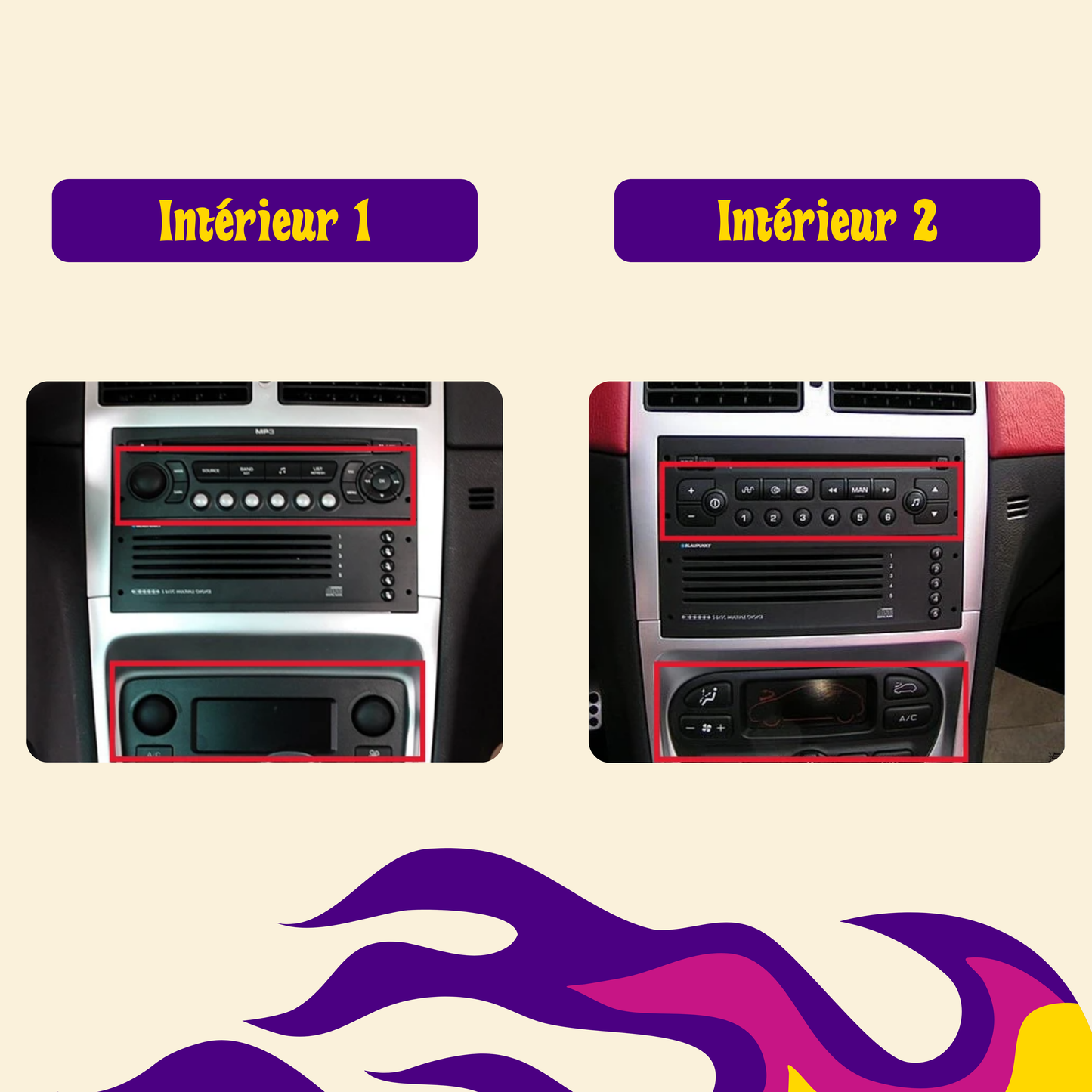 CarPlay Peugeot 307, 307CC, 307SW