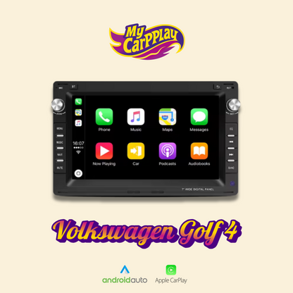 CarPlay Volkswagen Golf 4