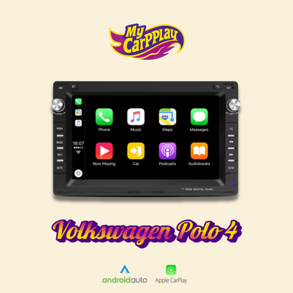 CarPlay Volkswagen Polo 4