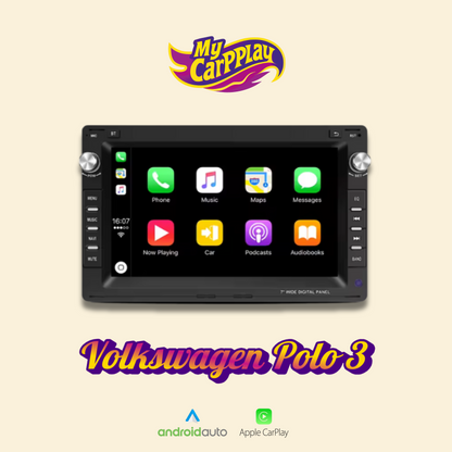 CarPlay Volkswagen Polo 3
