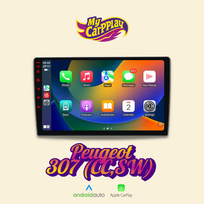 CarPlay Peugeot 307, 307CC, 307SW