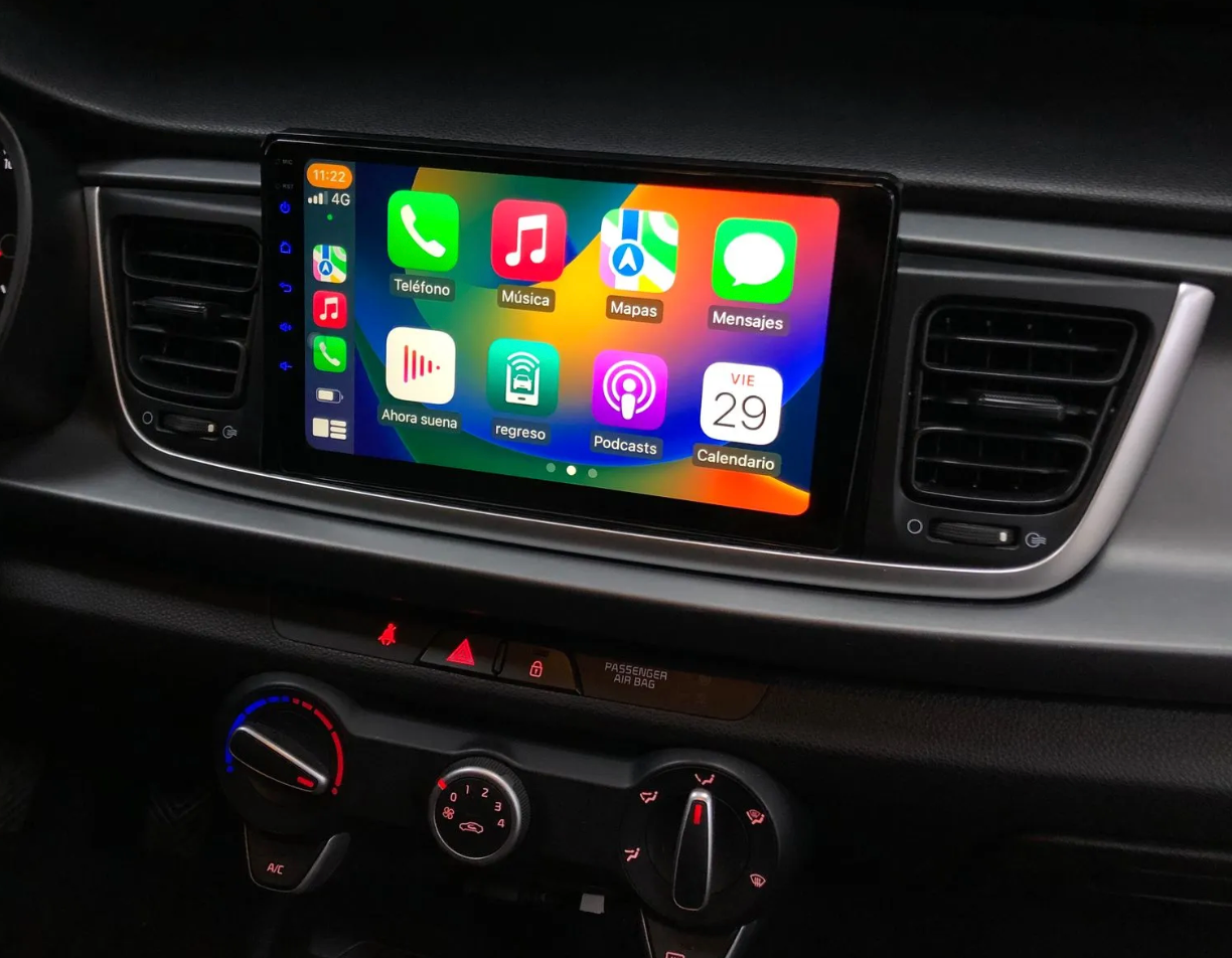 Carplay Kia Rio Stonic 2016-2022