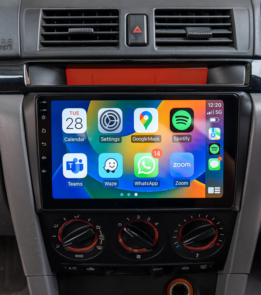 CarPlay Mazda 3 2004-2009