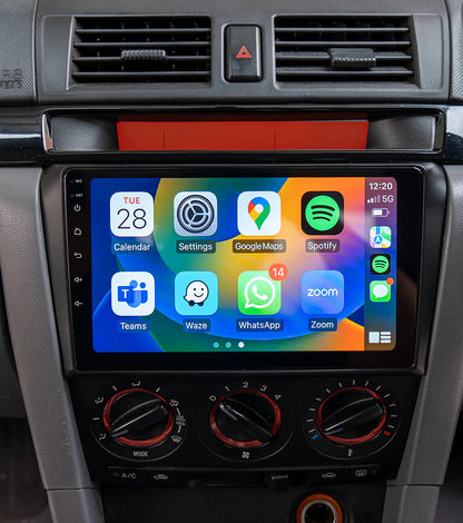CarPlay Mazda 3 2004-2009