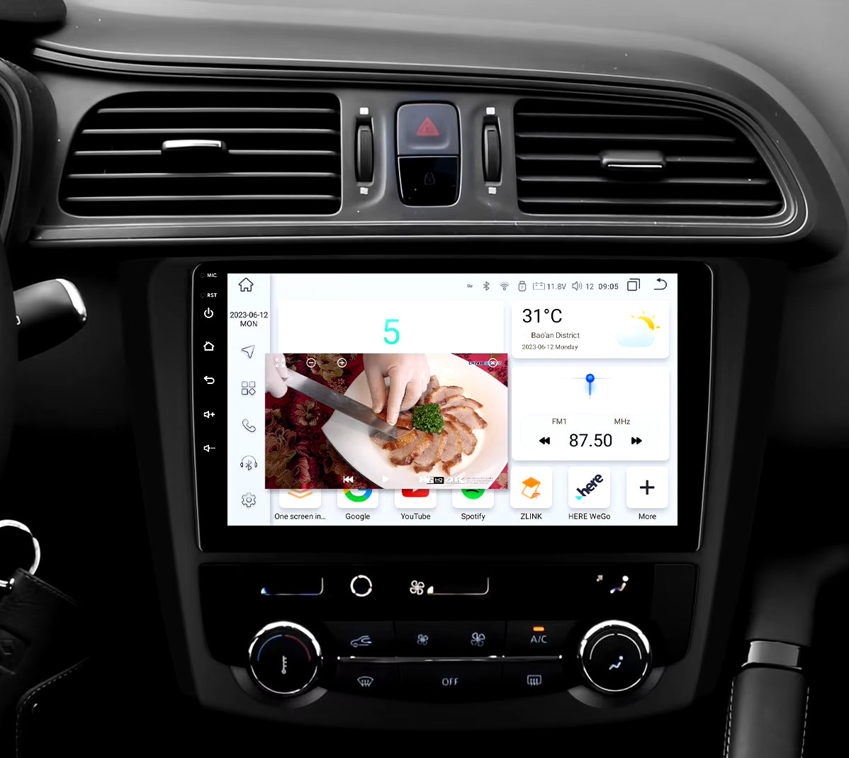 CarPlay Renault Kadjar