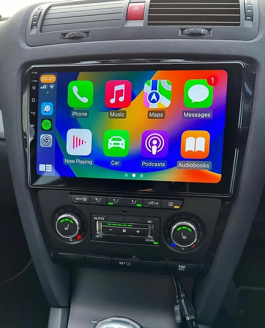 CarPlay Skoda Octavia 3