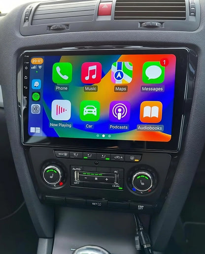 CarPlay Skoda Octavia 3