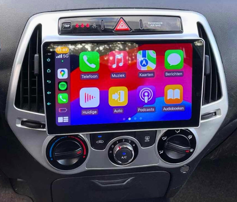 CarPlay Hyundai I20 2008-2014