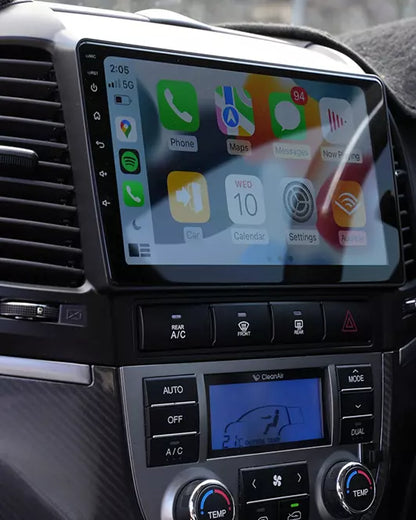 CarPlay Hyundai Santa Fe 2
